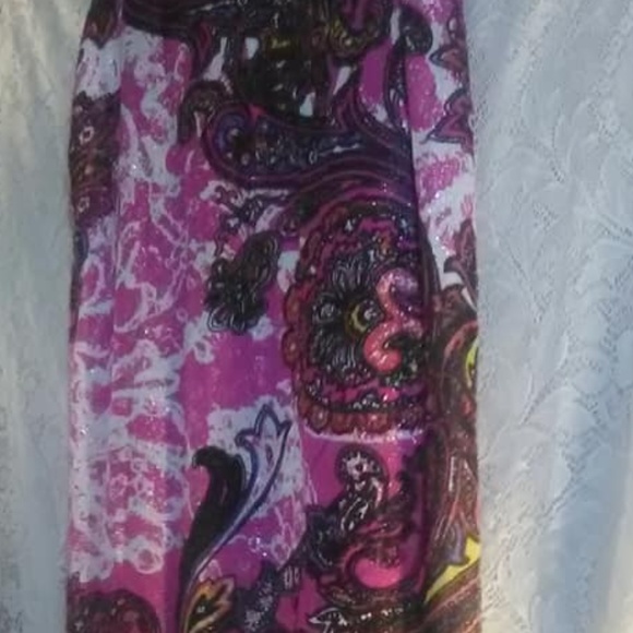 Boho Wrap Scarf *2 Available* - Picture 4 of 6